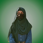 Portrait of Farzeen Mansha
